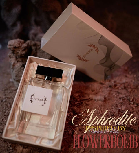 Aphrodite inspired by Flowerbomb Viktor and Rolf
