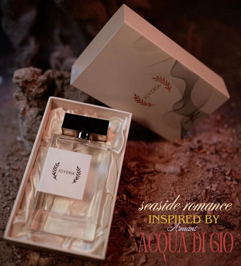 Seaside Romance  by Joyeria - Inspired by ARMANI ACQUA DI GIO