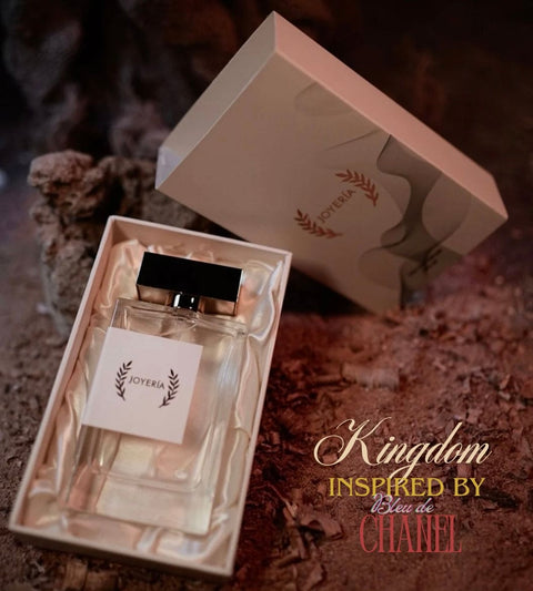 Kingdom by Joyeria- Inspired by Bleu de Chanel